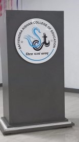 Acrylic Logo for Podium